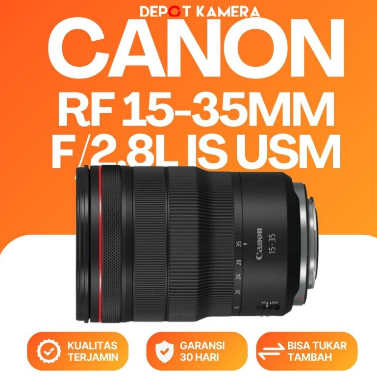 ( DEPOT KAMERA ) SECOND - CANON RF 15-35MM F/2.8L IS USM