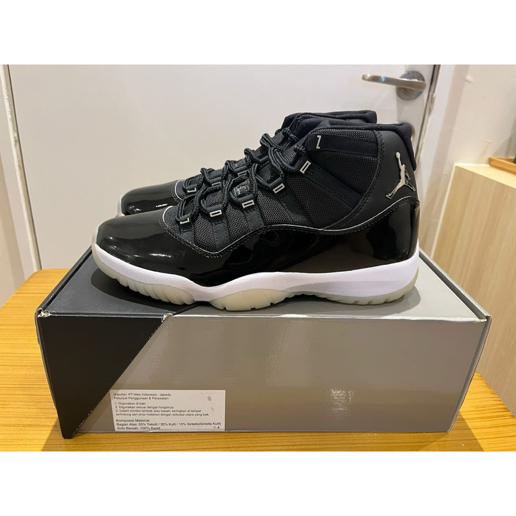 Air Jordan 11 Retro Jubilee 25th Anniversary US9