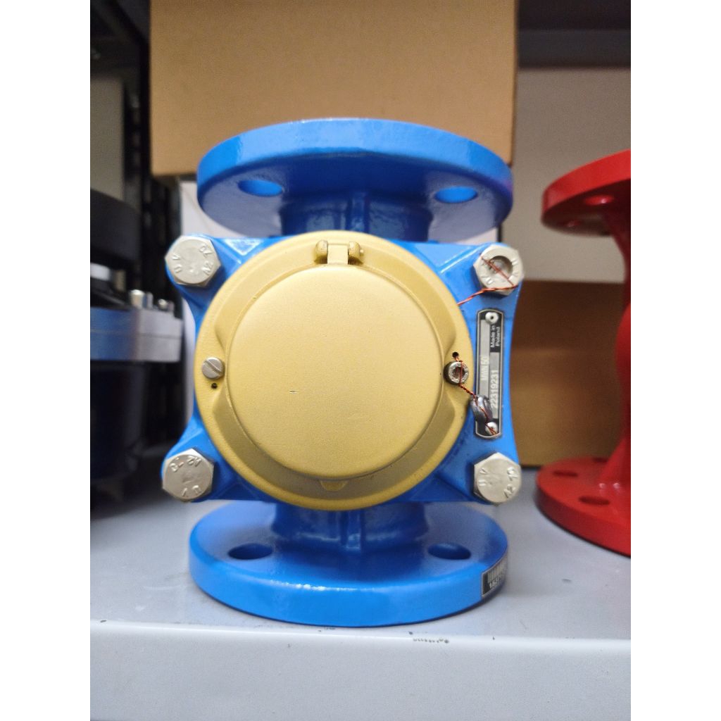 Water Meter PoWoGaz MWN50 2 Inch PN16 – Meteran Air Bersih Flange Akurat & Tahan Lama