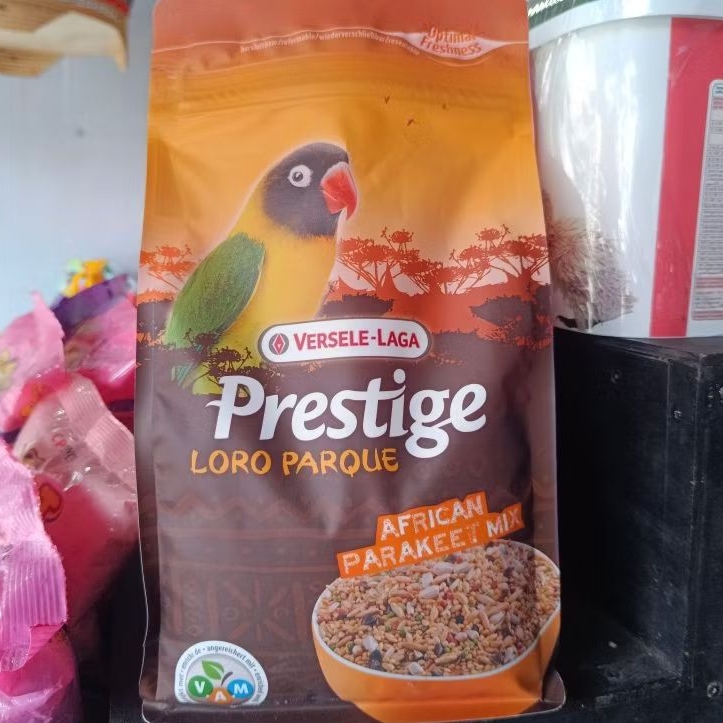 PRESTIGE LOVE BIRD PAKAN BURUNG LOVEBIRD PAKAN IMPORT