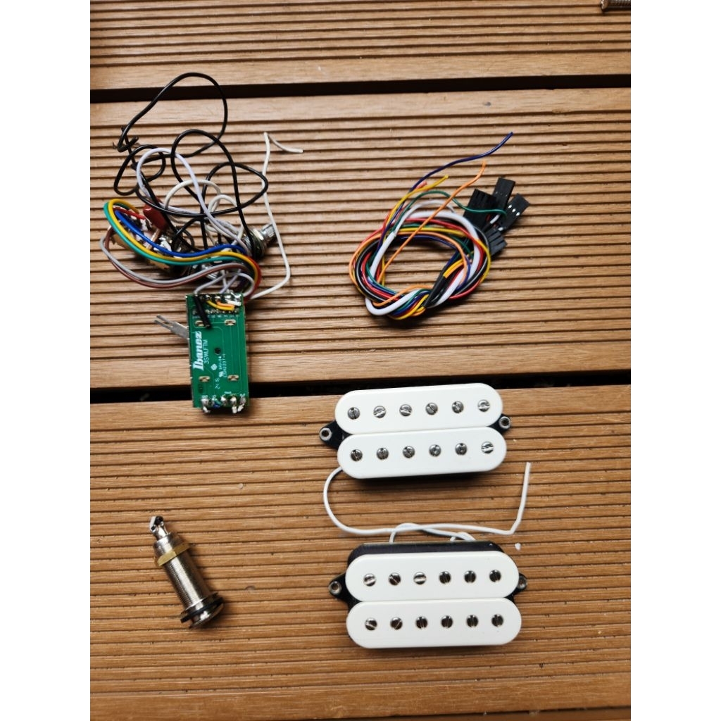 Pickup Gitar Fishman Fluence TOD Tim Henson Signature Ibanez AZ