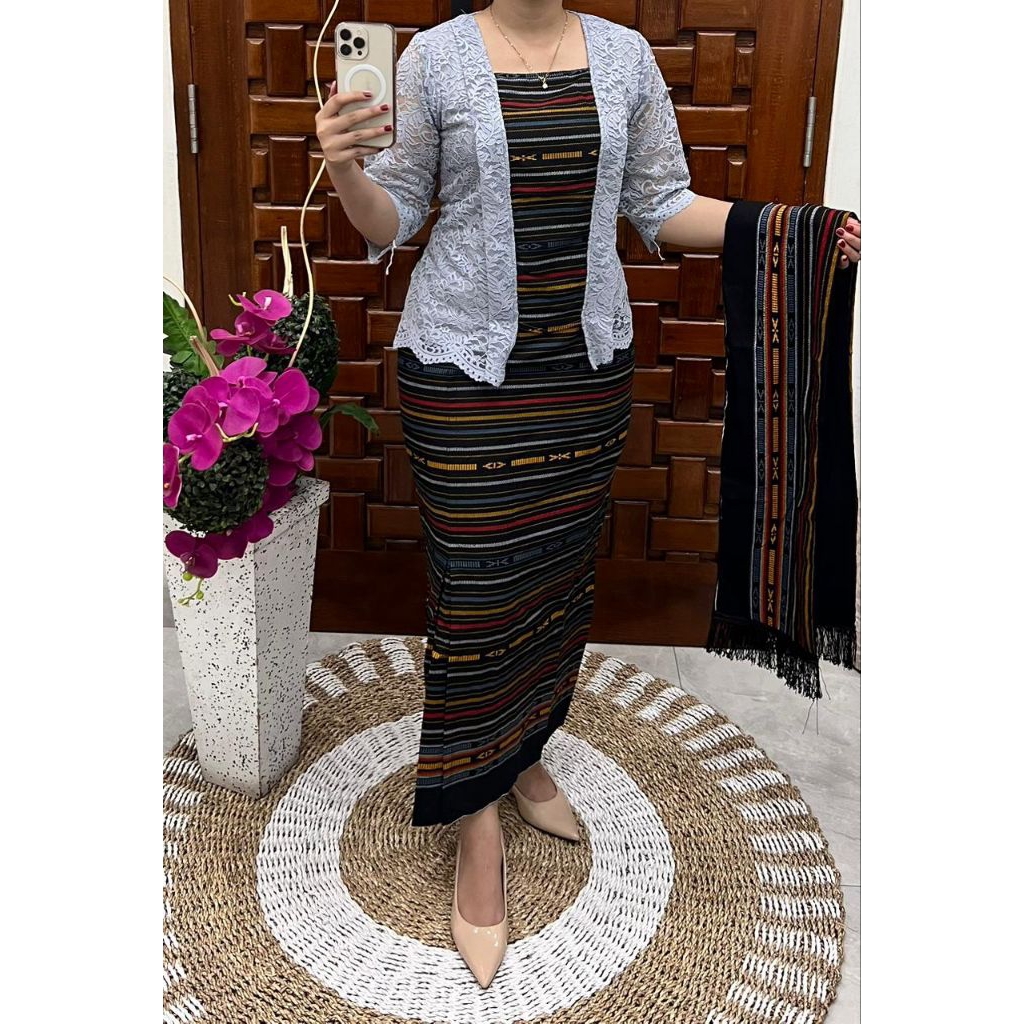 Stelan ethnik Kombinasi toyobo