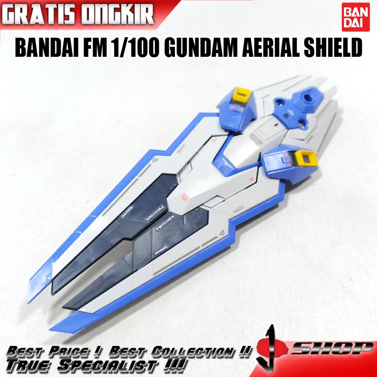 BANDAI FM 1/100 GUNDAM AERIAL SHIELD 1/100411
