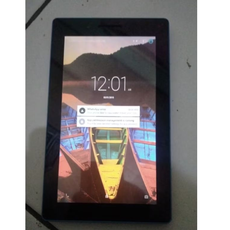 tablet lenovo tab3 710i essential normal lupa pola