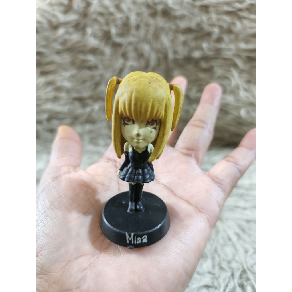 nippon tv death note amane misa kubi furi bobblehead mascot anime figure japan