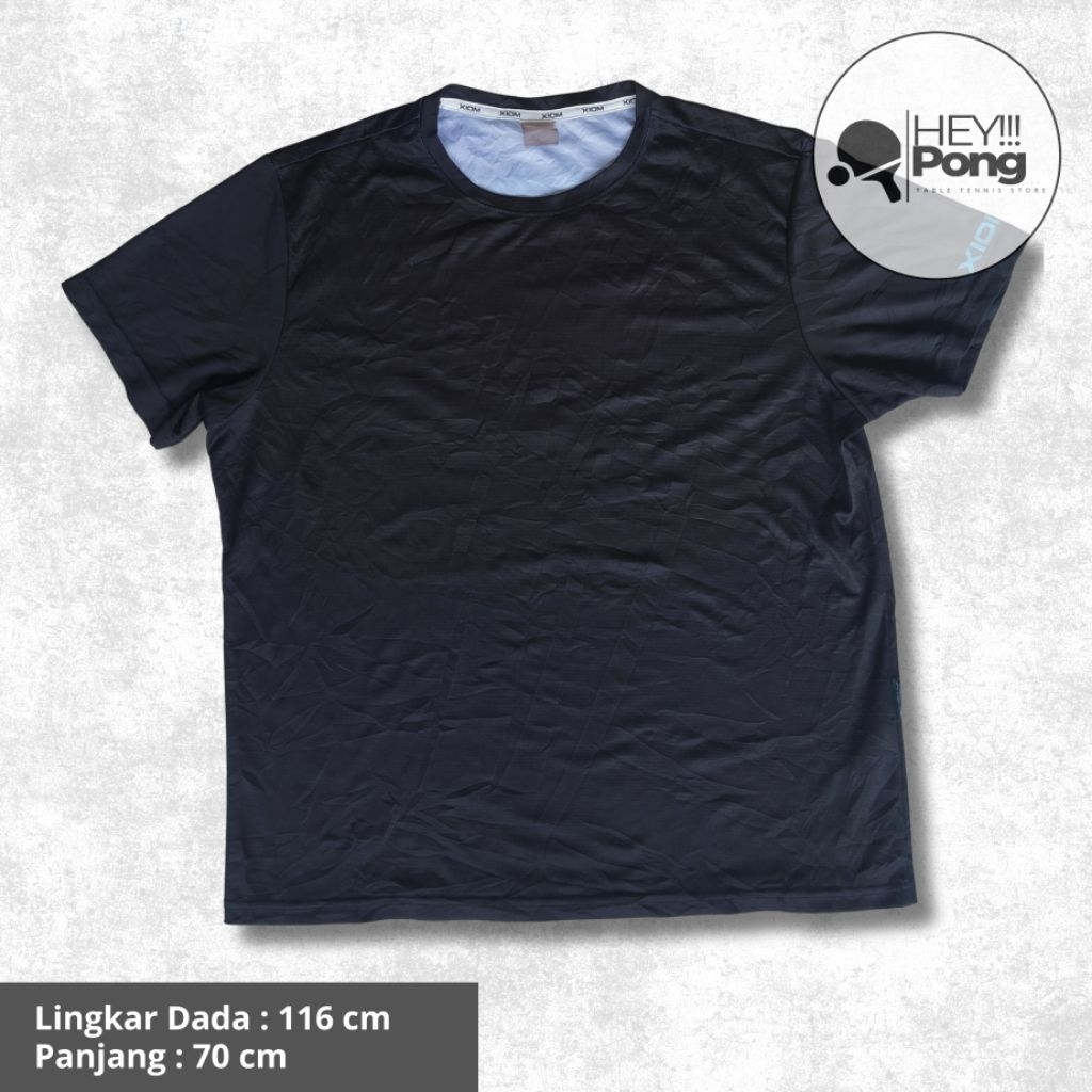 Jersey Tenis Meja/ Pingpong/ XIOM Original/ LD 116 cm/ Panjang 70 cm