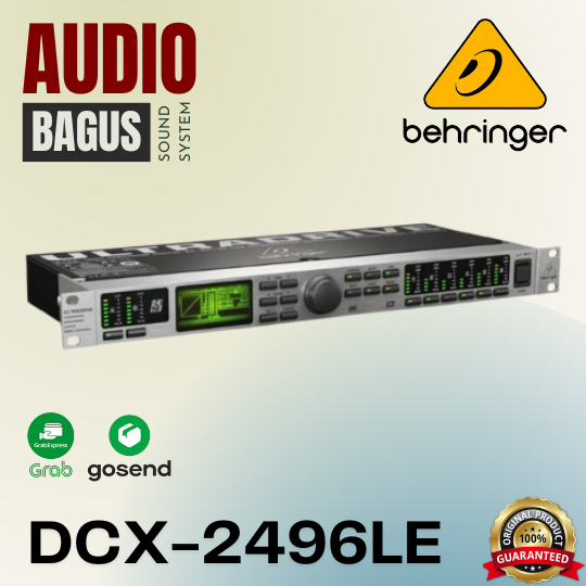 BEHRINGER DCX2496LE / DCX 2496 LE