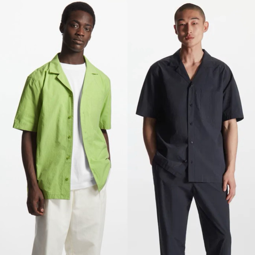 COS BY H&M COLLAR SHIRT