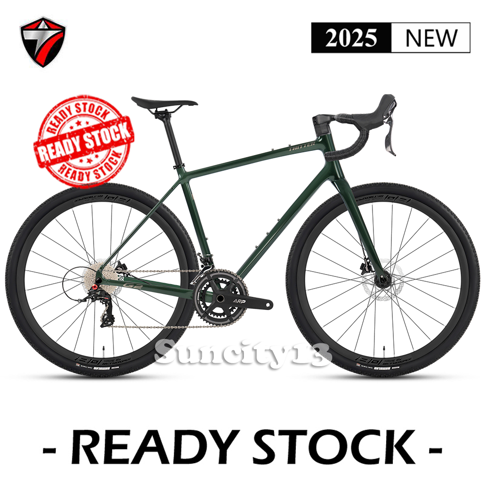 Twitter Gravel G2 FULL HYDRAULIC Gravel bike Sepeda Gravel