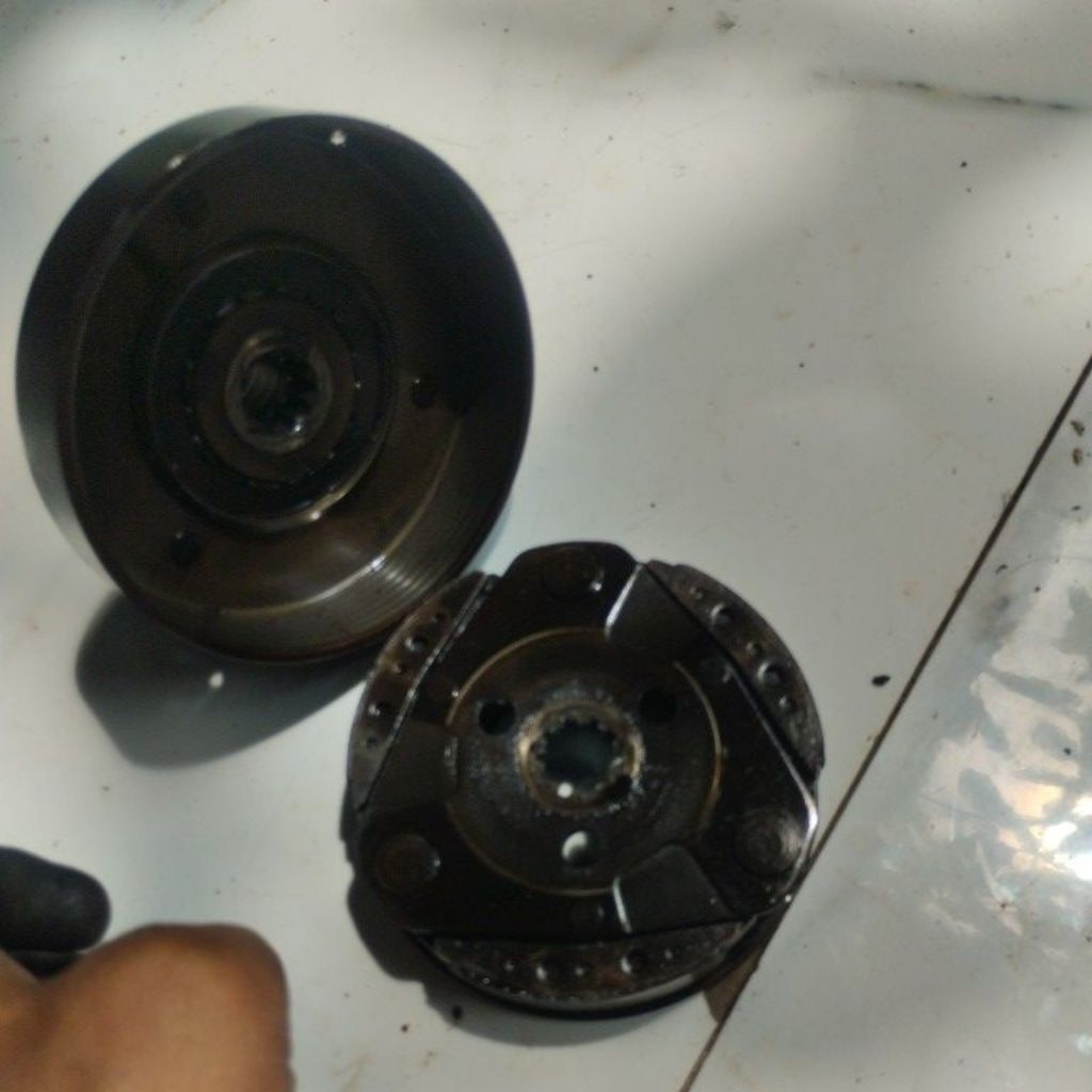 mangkok ganda set kawasaki zx 130