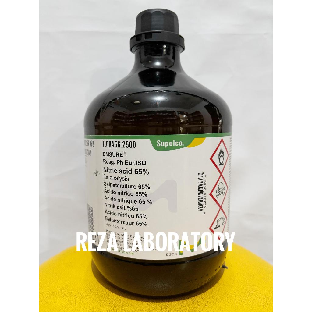 Asam Nitrat / Nitric Acid / HNO3 65% MERCK 100456 ECER 100ML