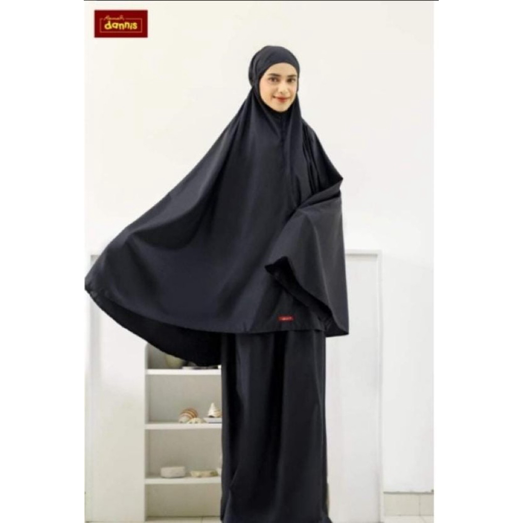 Mukenah dannis/mukenah travel dewasa