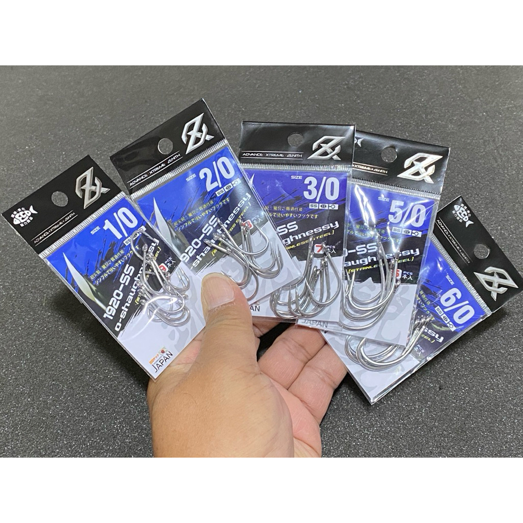 AXZ O'SHAUGHNESSY  1920-SS STAINLESS STEEL PREMIUM HOOK ANTI KARAT