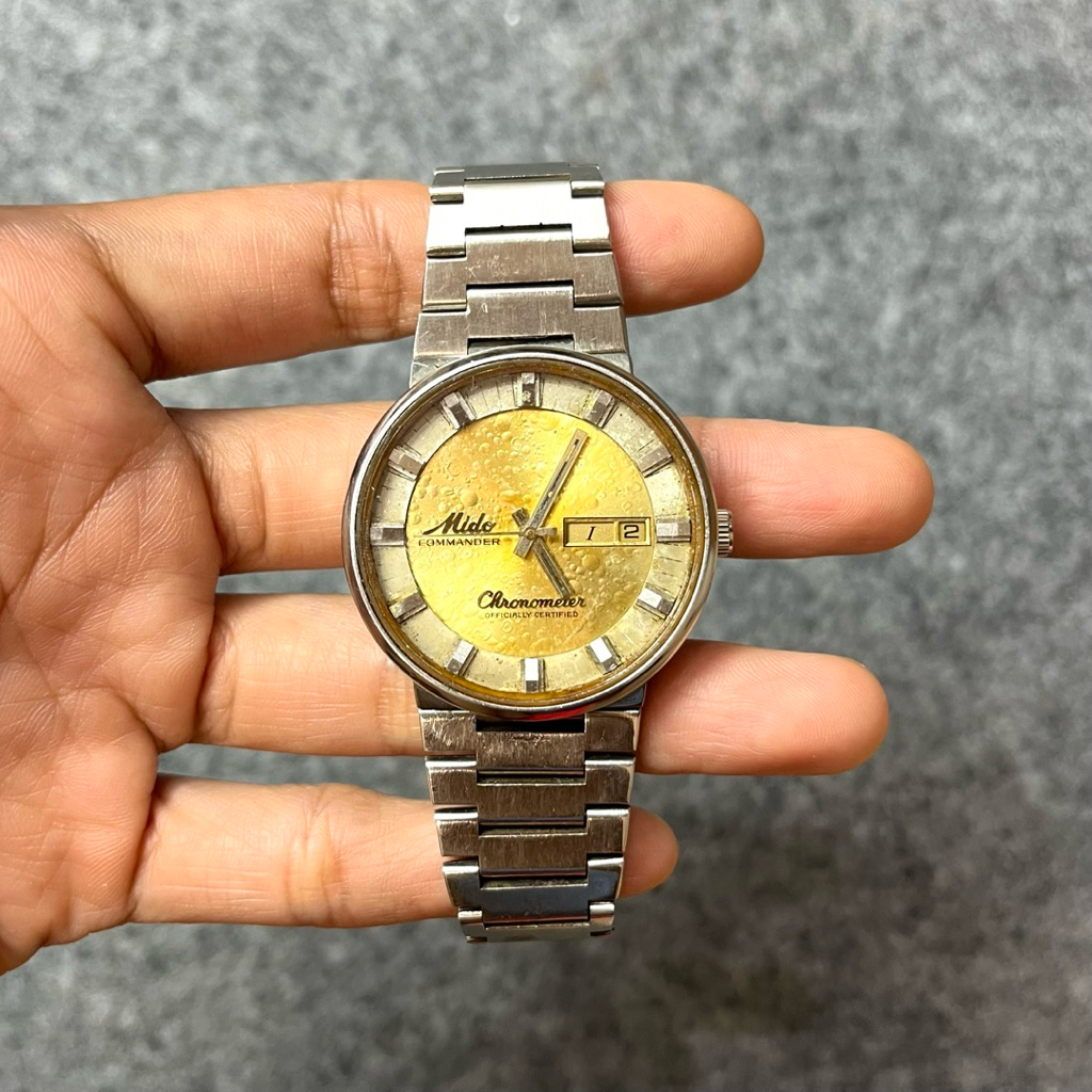 Jam tangan mido second original