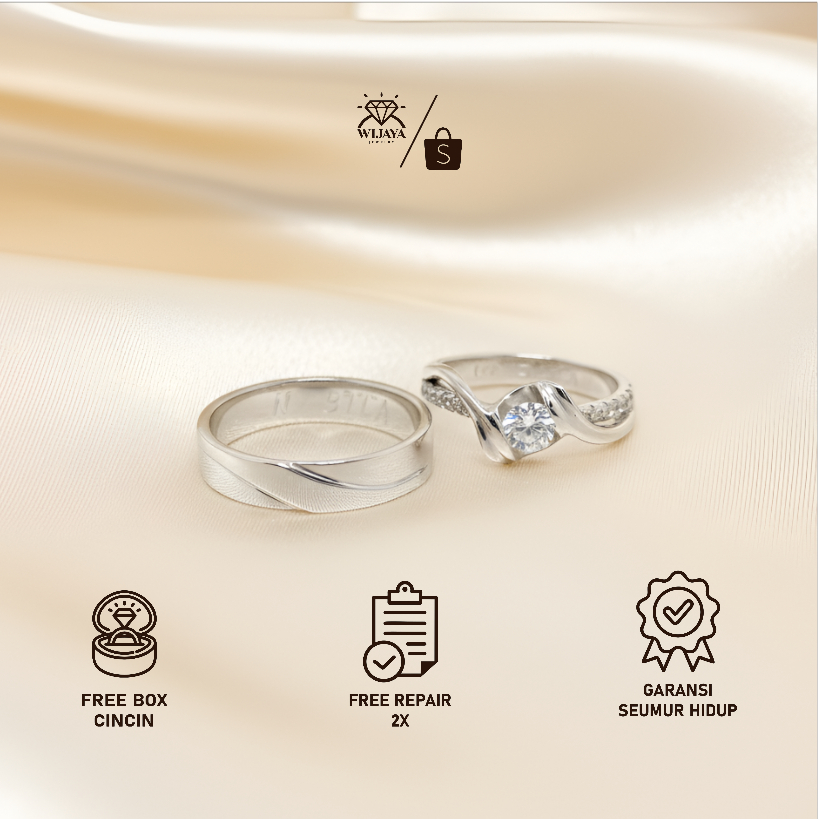 CINCIN NIKAH CUSTOM CINCIN READY PERAK 99