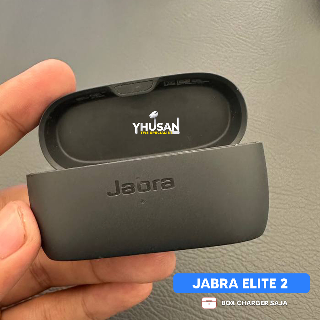 JABRA ELITE 2 [BOX CHARGER SAJA] 2nd | Second bergaransi