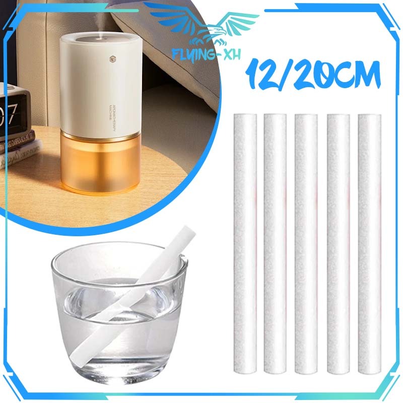 Stik Kapas Humidifier 10pcs Filter Cotton Humidifier 12/20cm Kapas Filter Air Humidifier Filter Kapa