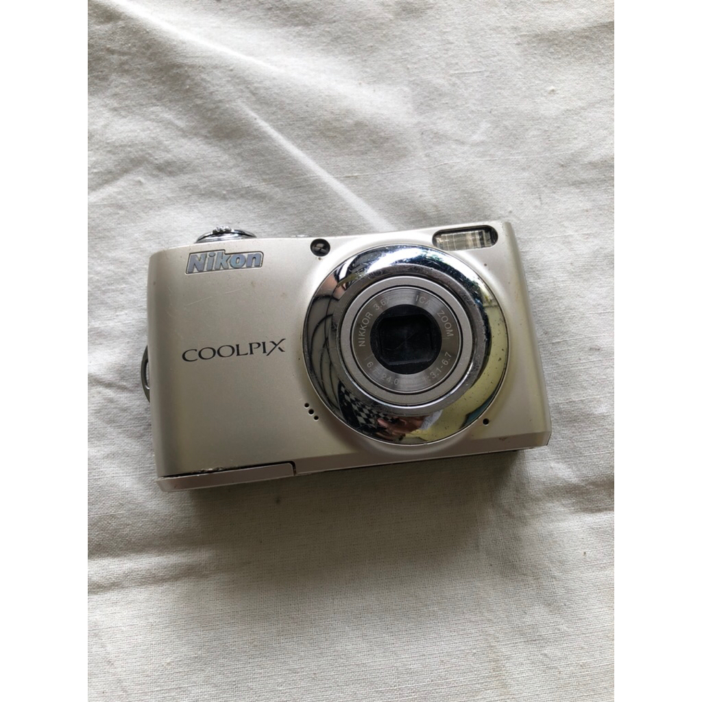 kamera digital digicam nikon L22