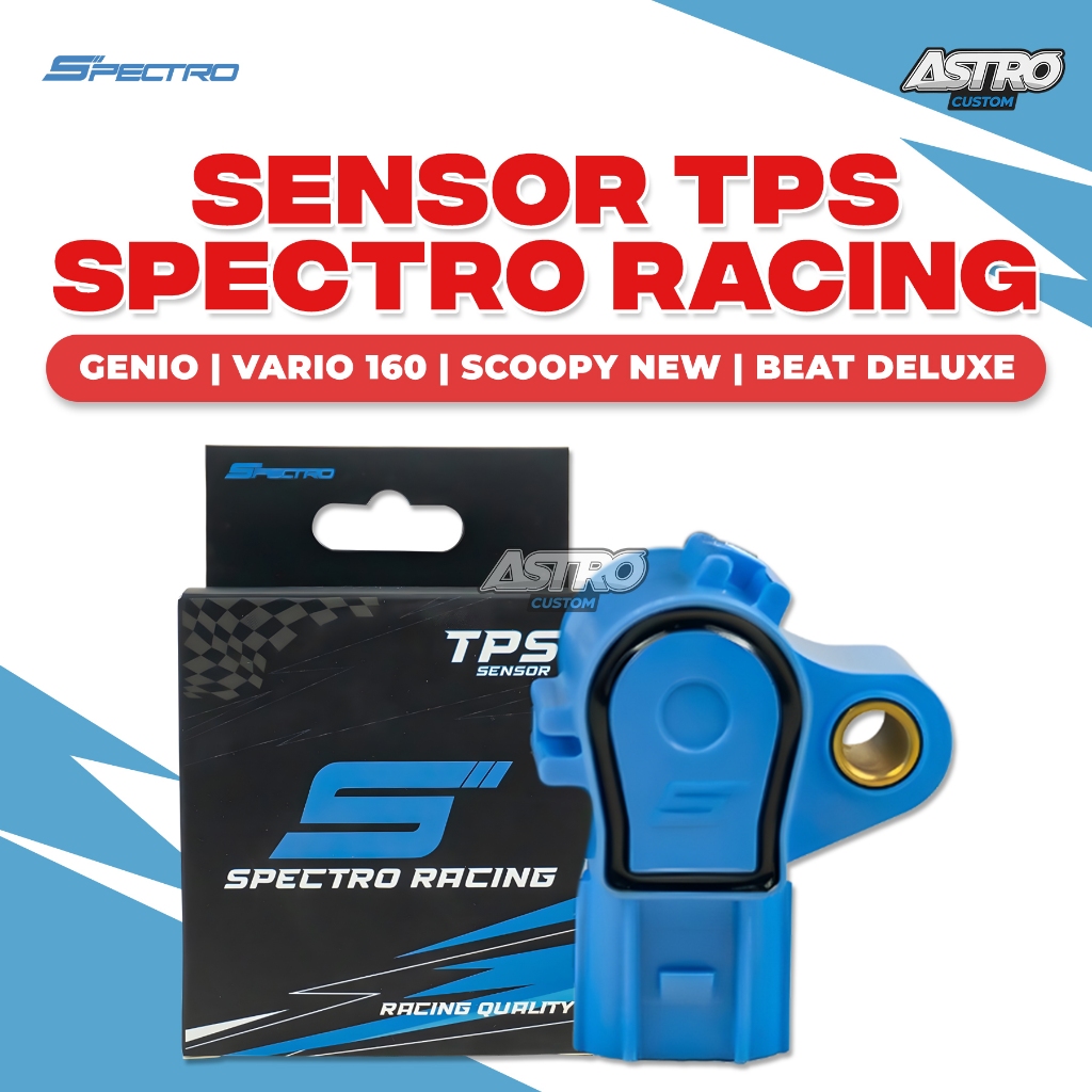 Sensor TPS Spectro Genio Beat Deluxe Street Scoopy Fi Vario 160 Stylo Nmax Aerox Mio M3 Gear Racing