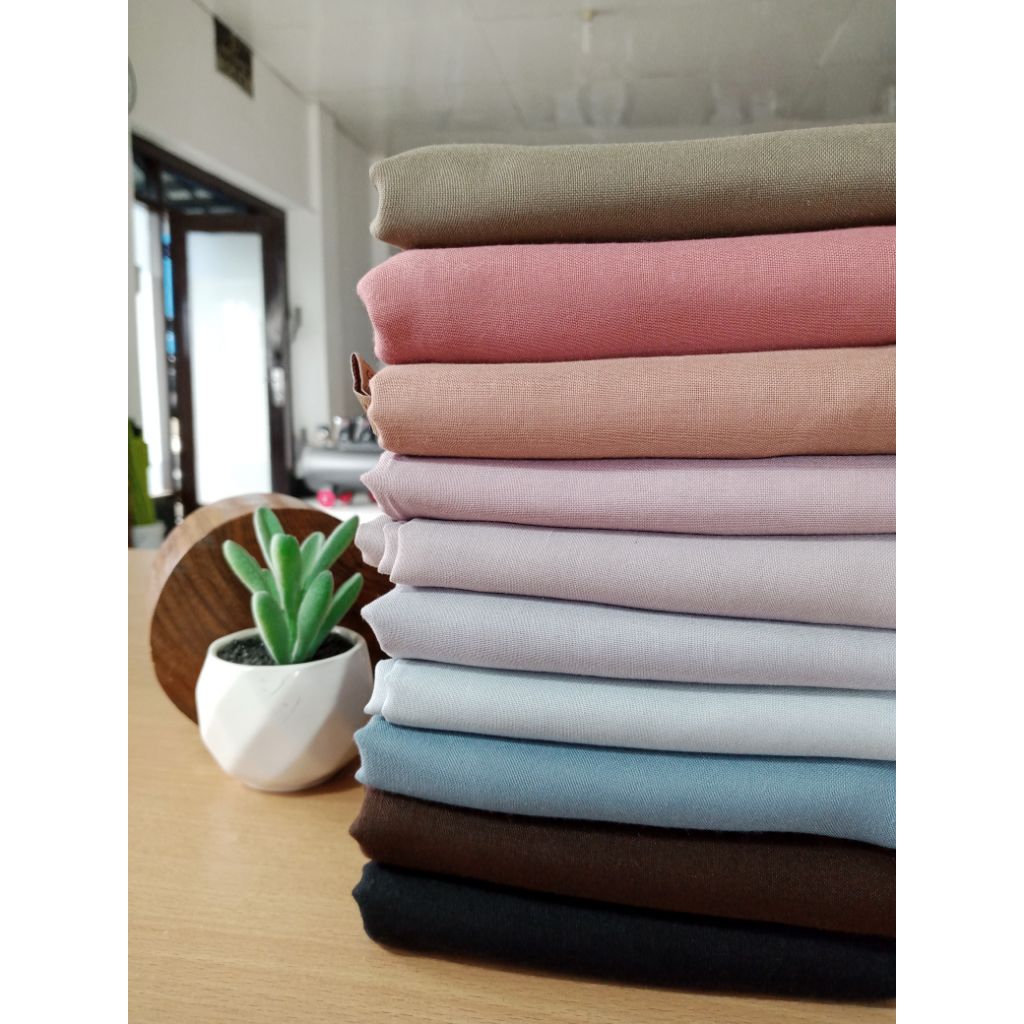 Hijab Segi Empat Paris Premium  | Segi Empat Paris Premium