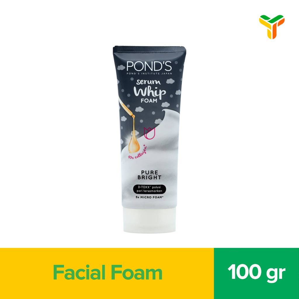 Ponds Pure Bright Whip Foam 100G