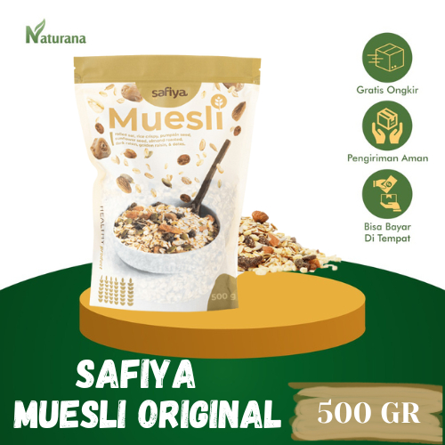 Muesli Original Safiya 1kg