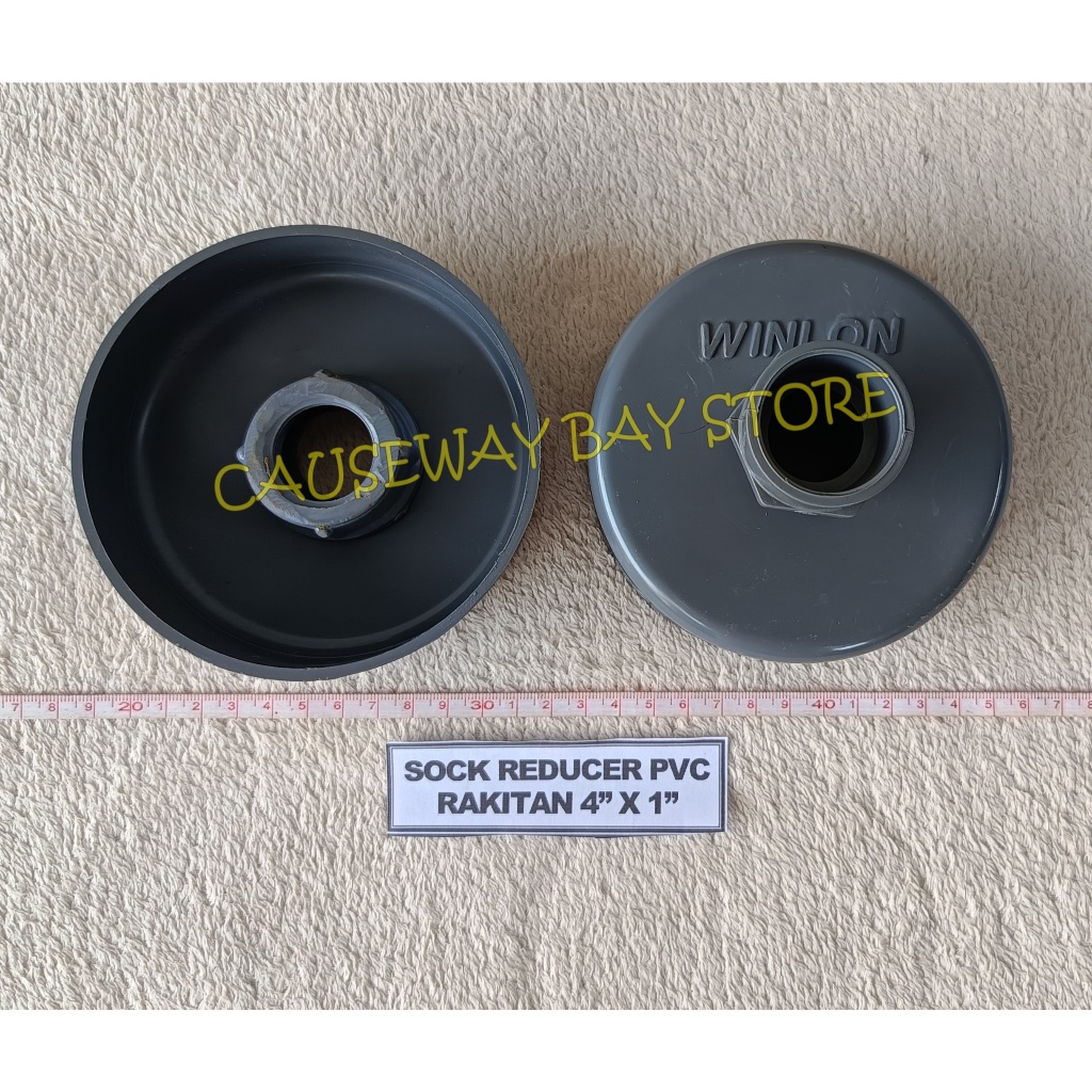 SOCK REDUCER 4 X 1 PVC RAKITAN