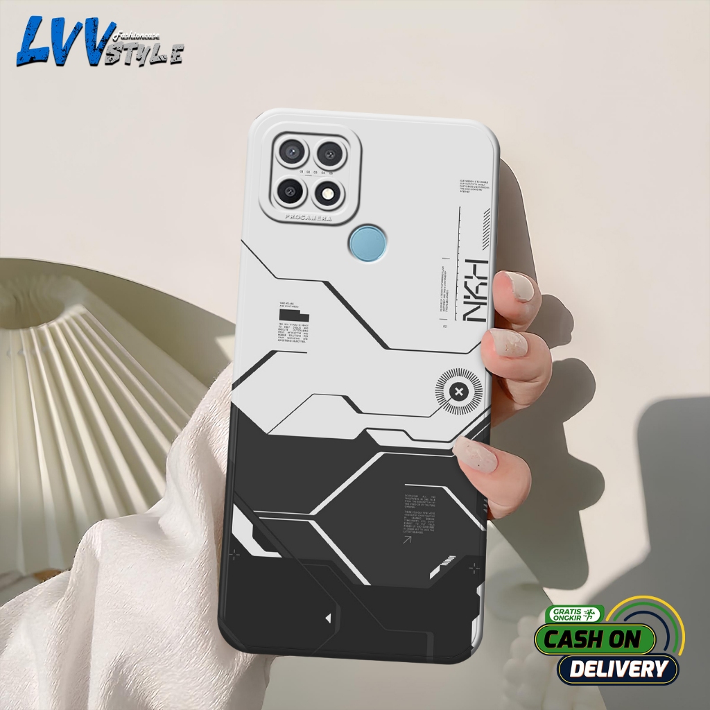Casing Hp Oppo A15 Keren / Oppo A15s / Oppo CPH2185 / CPH2179 - TPU - Softcase Full Cover Lengkap - 