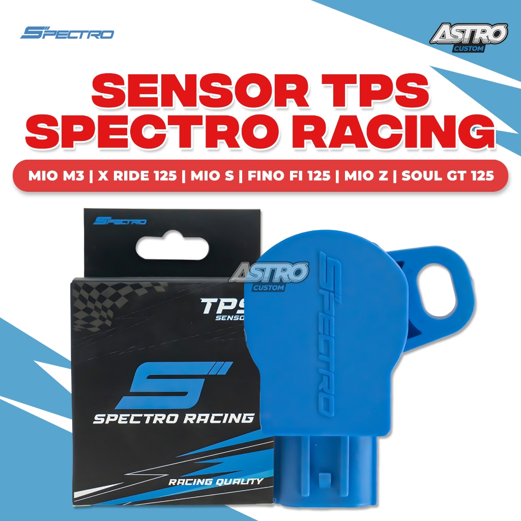 Sensor TPS Spectro Mio M3 Z S 125 Filano Freego Gear Soul GT Fino X Ride 125 TPS Sensor Racing Astro