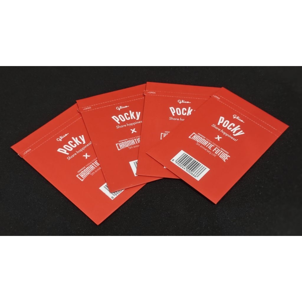 Random Hololive x Pocky Card