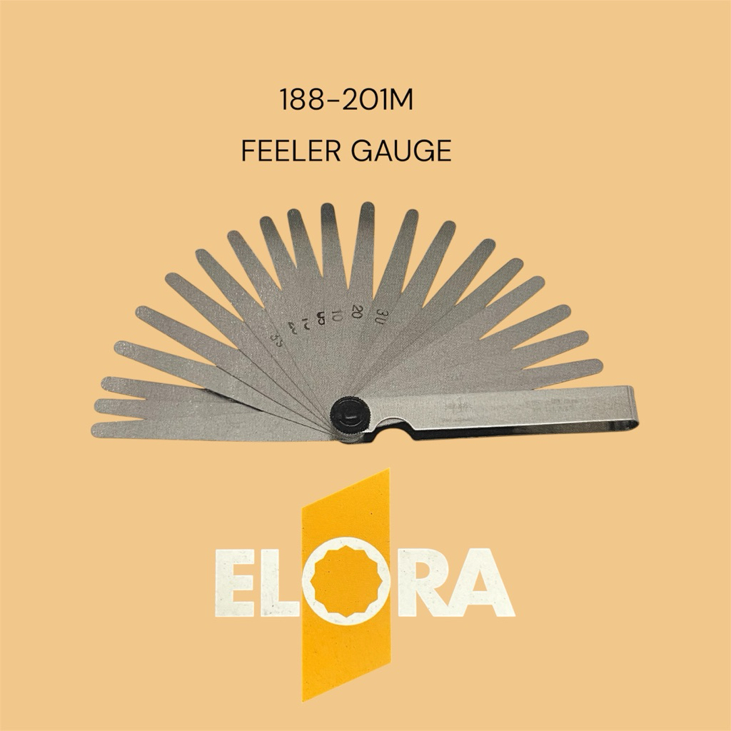 ELORA Ukuran Klep / Feeler Gauge 188-201M
