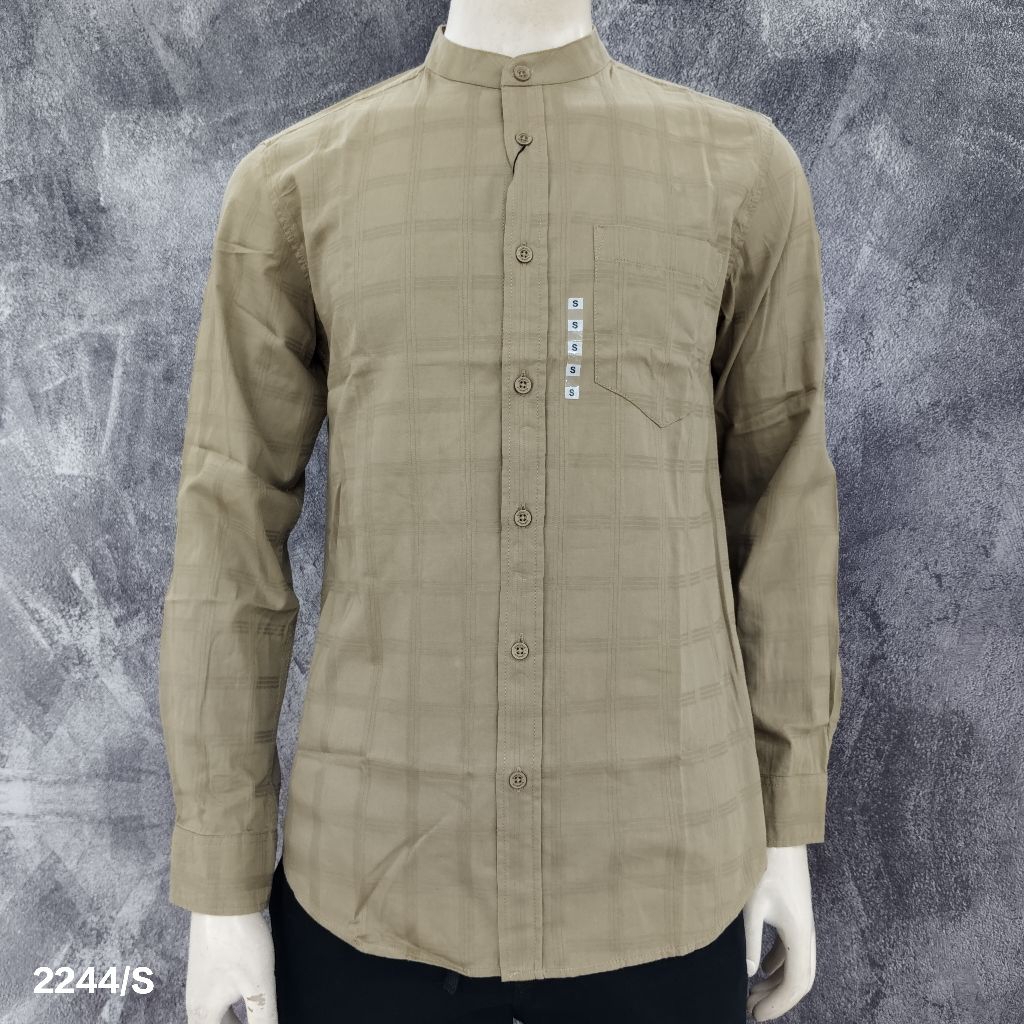 Baju Koko Lengan Panjang GABRIELLE Original