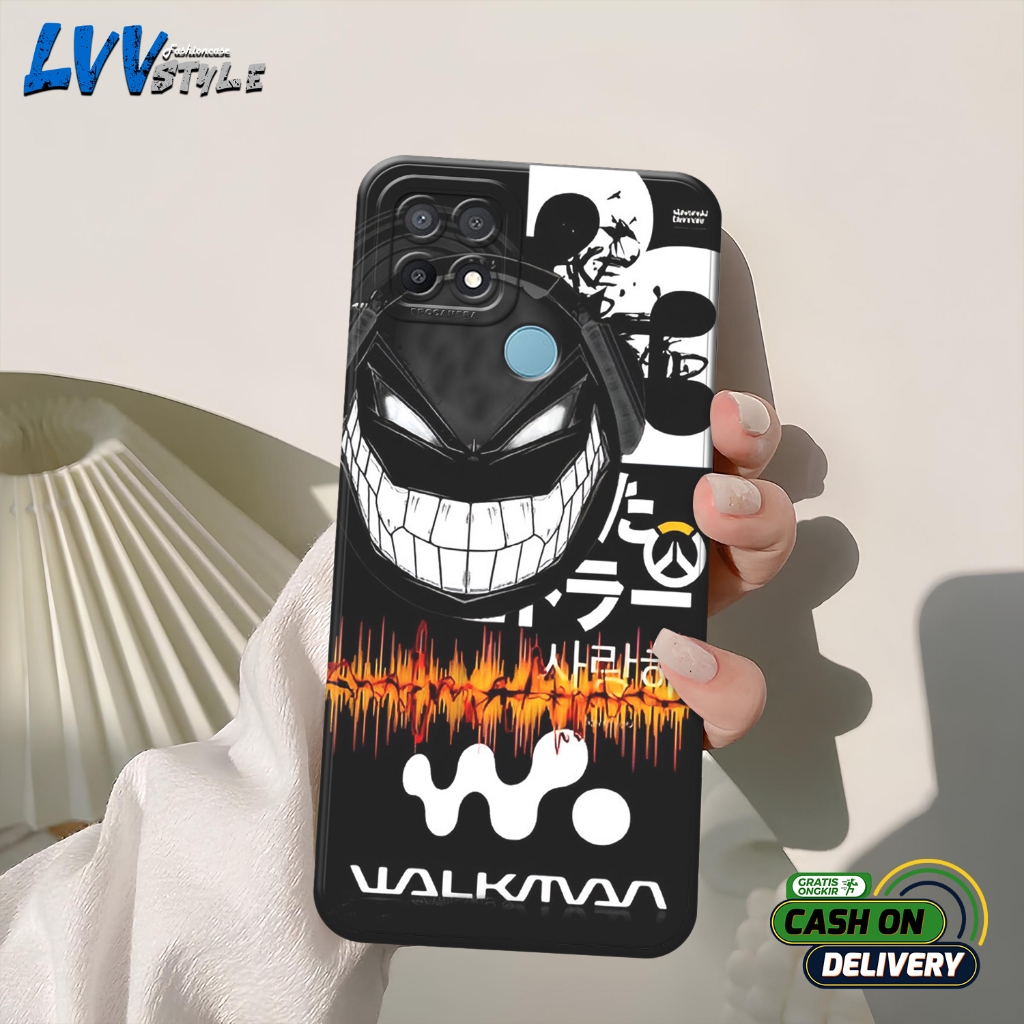 Casing Hp Oppo A15 Keren / Oppo A15s / Oppo CPH2185 / CPH2179 - TPU - Softcase Full Cover Lengkap - 