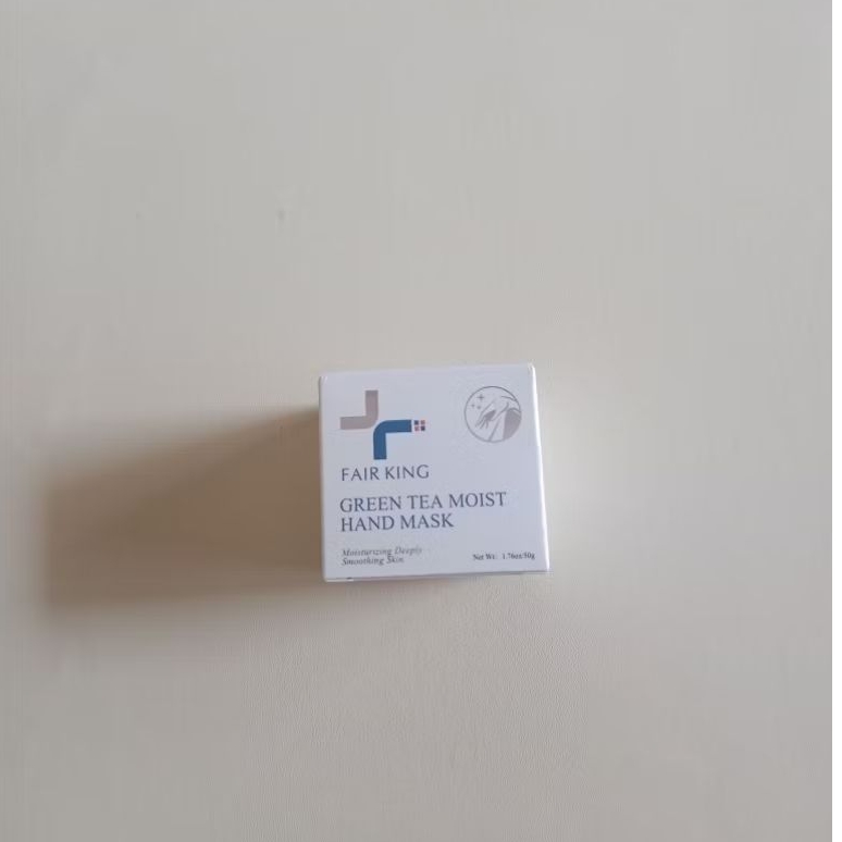 Fair King Green Tea Moist Hand Mask - Moisturizing Deeply Smoothing Skin