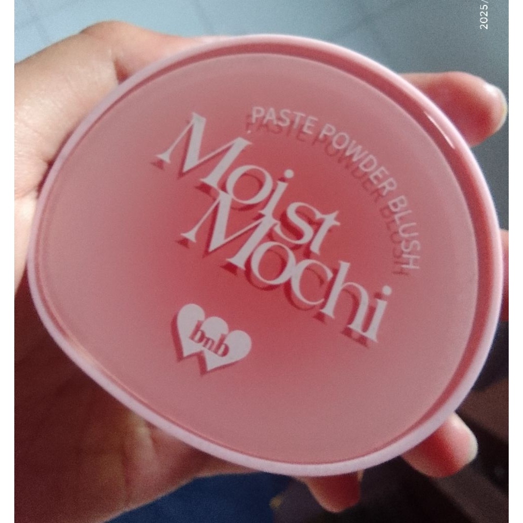 Barenbliss Moist Mochi Blush shade B25 (Preloved)