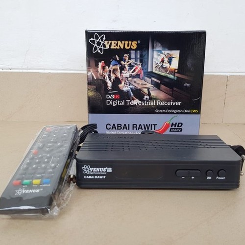 venus cabai rawit set top box