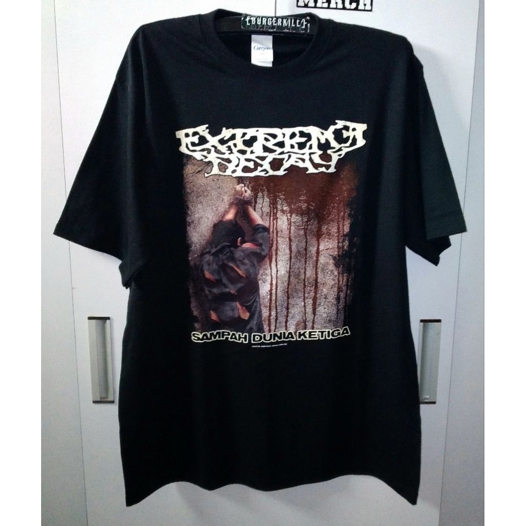tshirt band extreme decay original xl