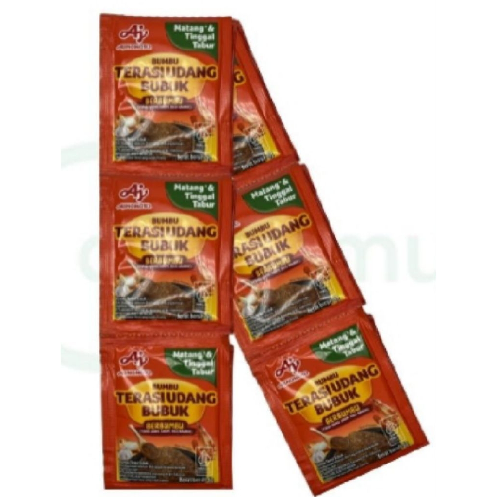 TERASI BUBUK TERASI UDANG AJINOMOTO Renceng