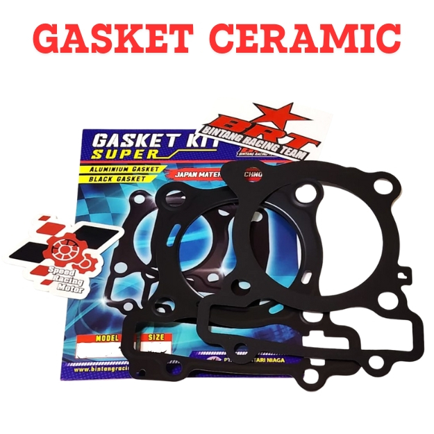 PAKING BRT GASKET BLOK HEAD NMAX AEROX