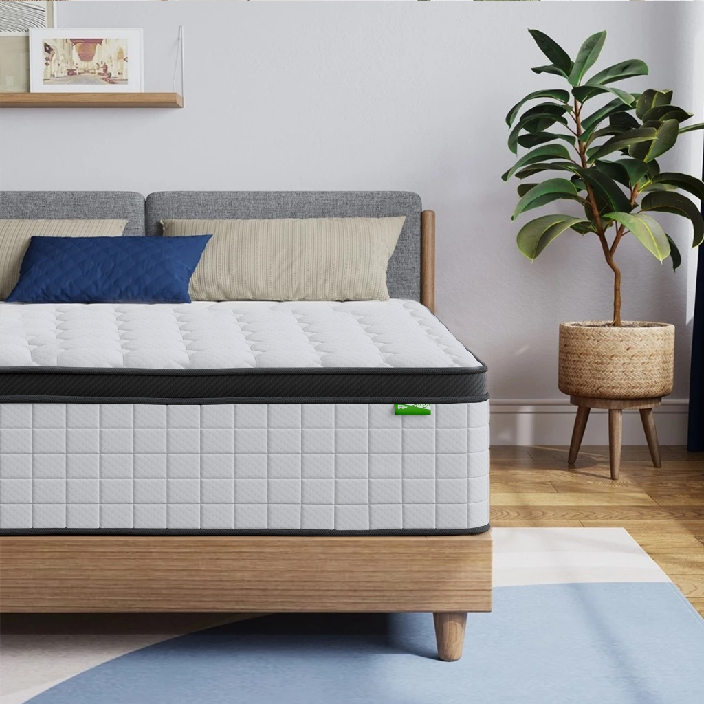 [COD] SPACE WISE Pengiriman 48 jam [PROMO]Kasur Spring Bed |GRATIS Bantal|Ukuran Kasur 90x200, 100x2