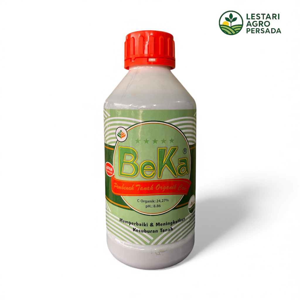 PEMBENAHAN TANAH DECOMPOSER BeKa 1 Liter