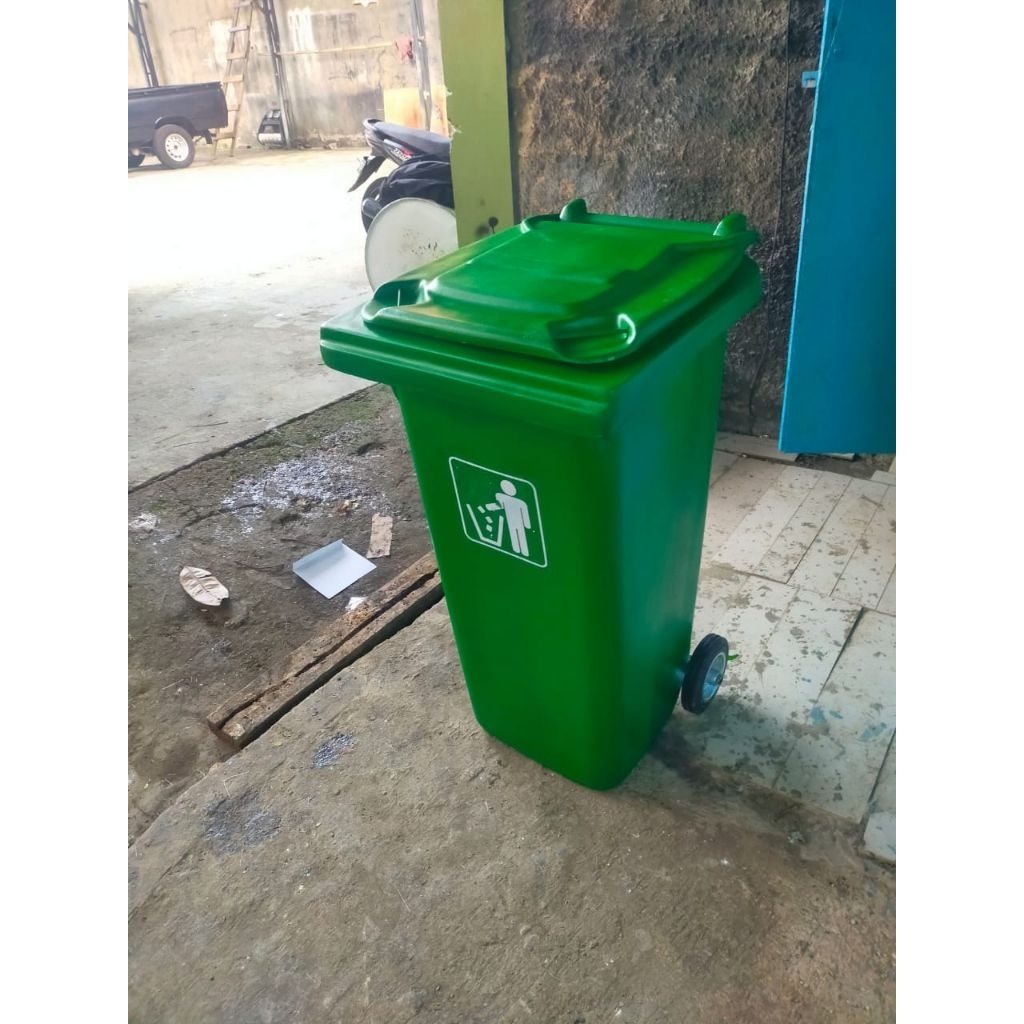 tempat sampah fiberglass termurah