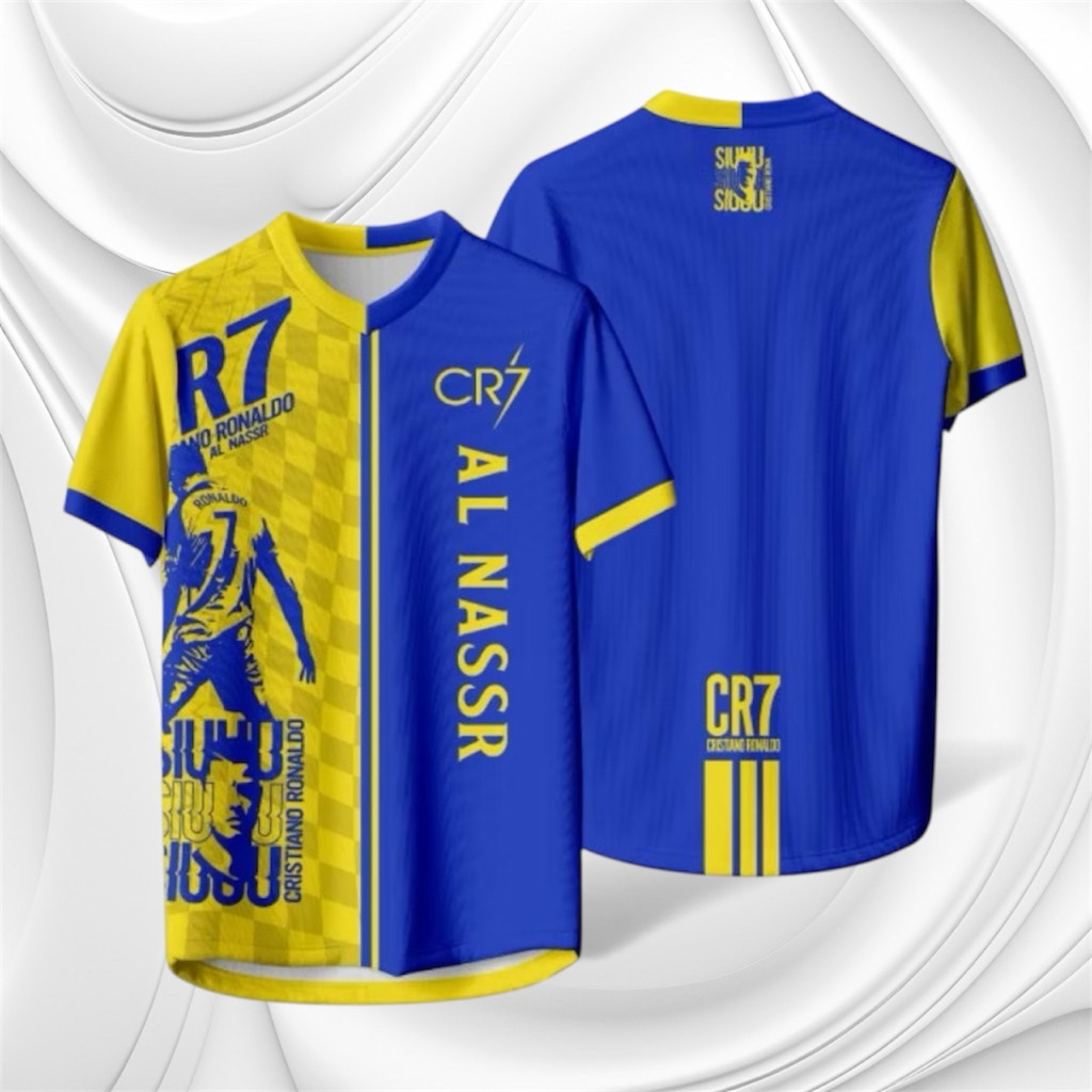 jersey al nasr spesial edition ronaldo cr7