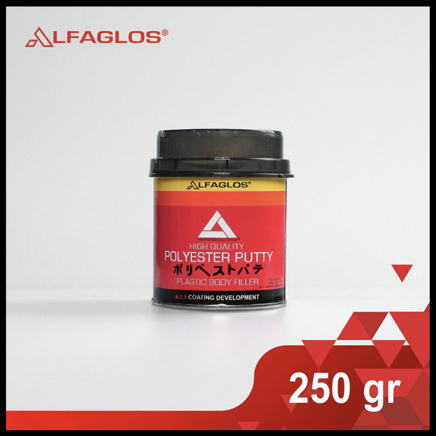 Dempul dan Rubbing Compound Alfaglos