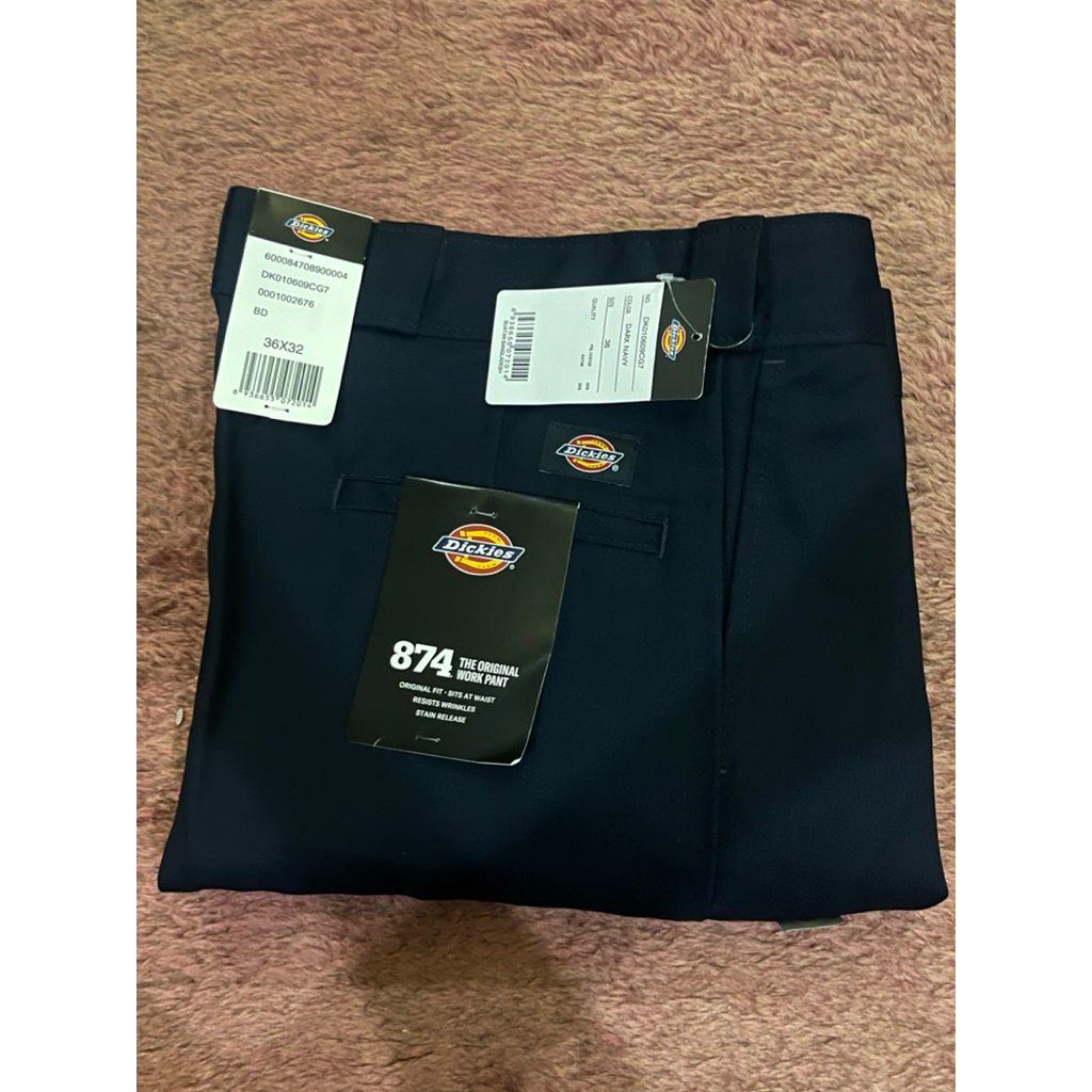 DICKIES 874 WORK PANTS DARK NAVY