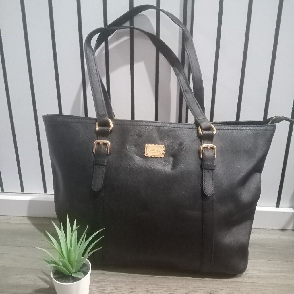 Tas PL tote love cat like new minus tekanan