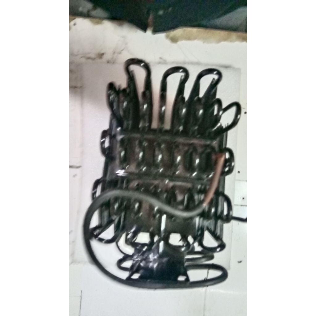 CONDENSOR KULKAS LG JUMBO. ORIGINAL. BARU.