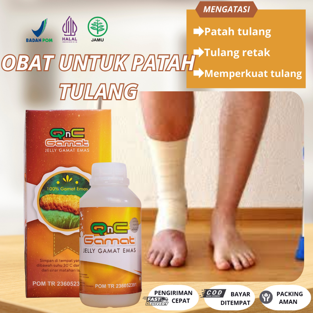 Obat Patah Tulang Patah Kaki Tangan, Tulang Remuk, Tulang Bergeser-Vitamin tulang