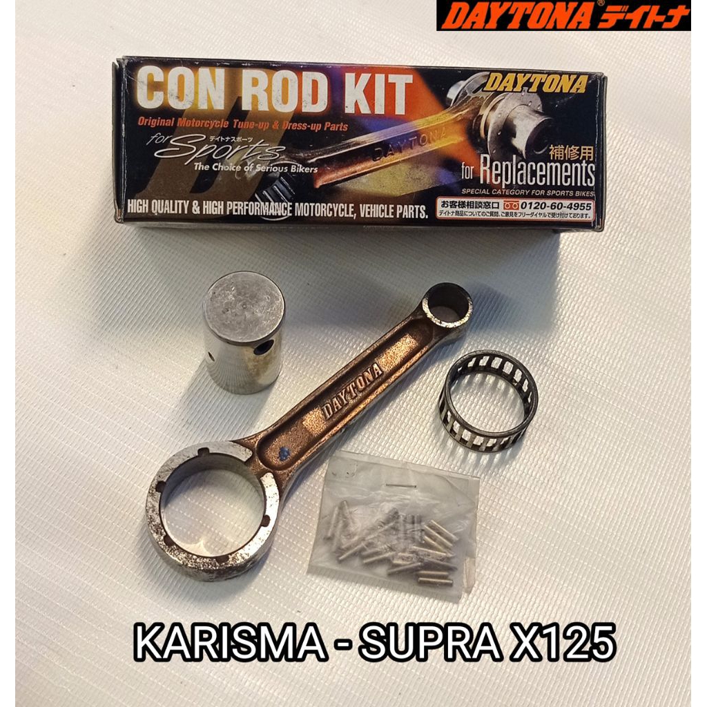 STANG SEHER DAYTONA KARISMA/ SUPRA X125