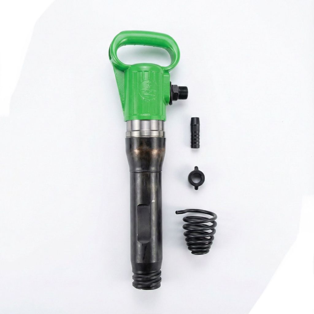 Mesin Bor Bobok Angin Beton Jack Hammer Pneumatic Pick Breaker G10+Chisel